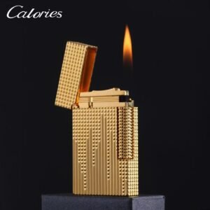 calories city lights golden gas lighter (复制)